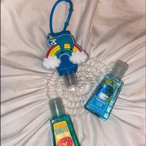 Bath&Body Works Sloth Rainbow Pocketbac Holder